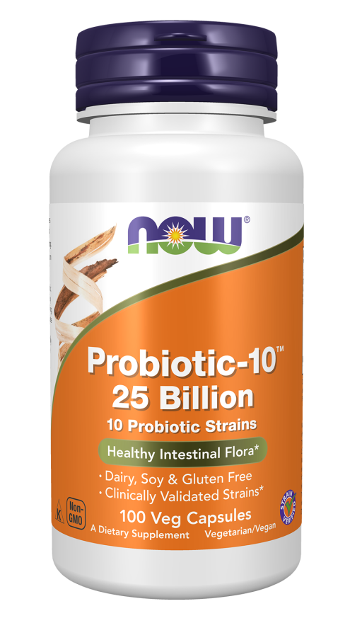 SALE! Probiotic-10 25 Billion Veg Caps (Copy)