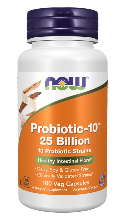 SALE! Probiotic-10 25 Billion Veg Caps (Copy)