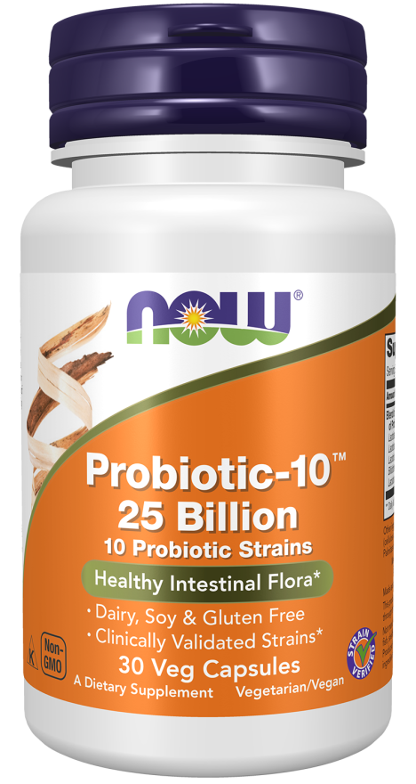SALE! Probiotic-10 25 Billion Veg Caps (Copy)