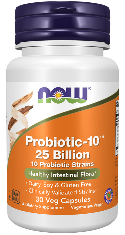 SALE! Probiotic-10 25 Billion Veg Caps (Copy)