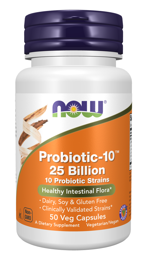 SALE! Probiotic-10 25 Billion Veg Caps (Copy)