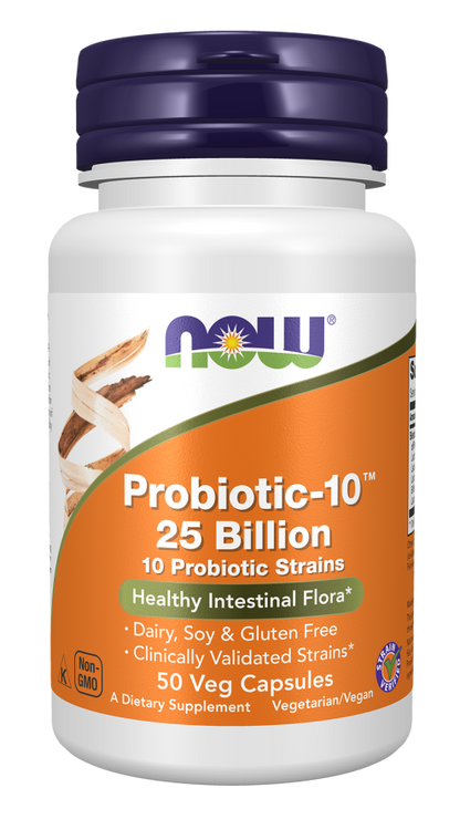 SALE! Probiotic-10 25 Billion Veg Caps (Copy)