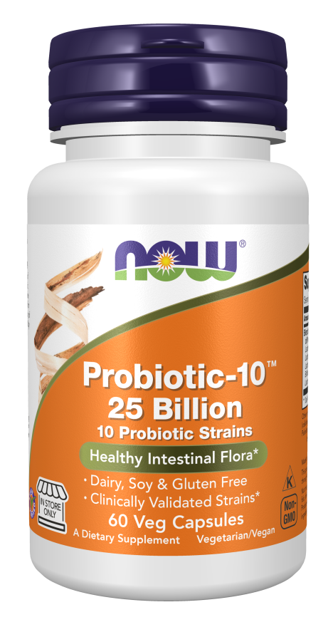 SALE! Probiotic-10 25 Billion Veg Caps (Copy)