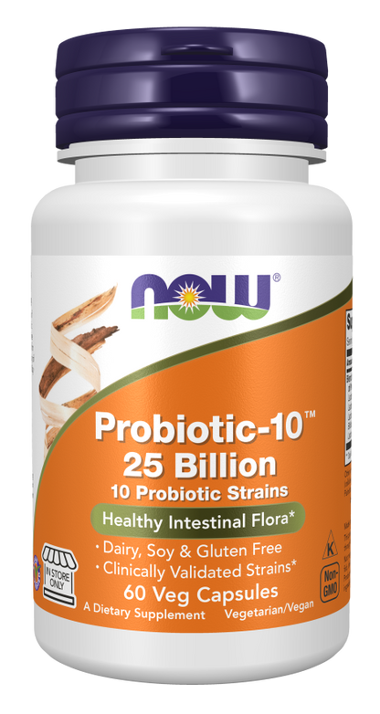 SALE! Probiotic-10 25 Billion Veg Caps (Copy)