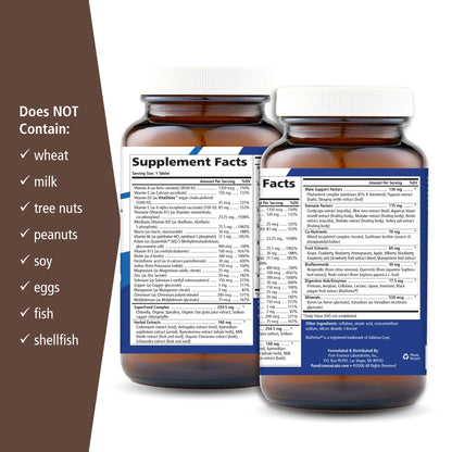 One 'n' Only Men™ - One Daily Whole Food Multi Tablets
