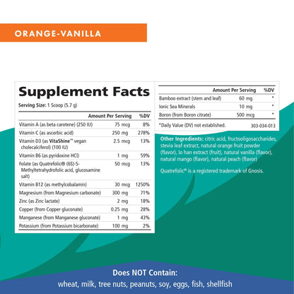 Ionic-Fizz Magnesium Plus - Relaxing, Anti-Stress Beverage Mix