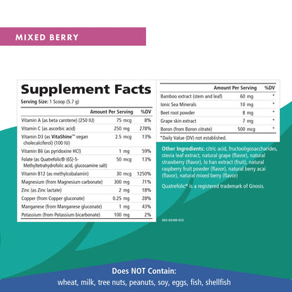 Ionic-Fizz Magnesium Plus - Relaxing, Anti-Stress Beverage Mix