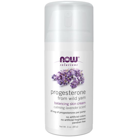 Progesterone from Wild Yam with Lavender Balancing Skin Cream-Personal Care-AlchePharma