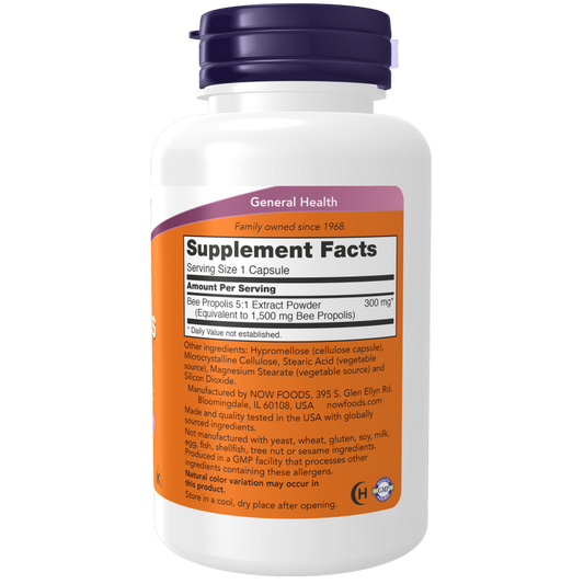 Propolis 1500 Capsules-Bee Products-AlchePharma