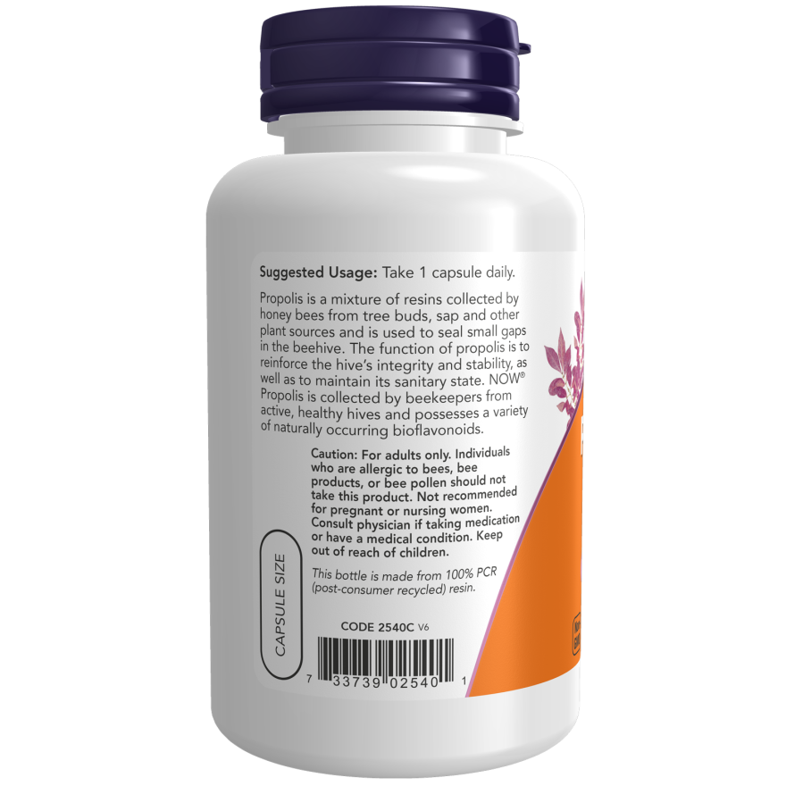 Propolis 1500 Capsules-Bee Products-AlchePharma