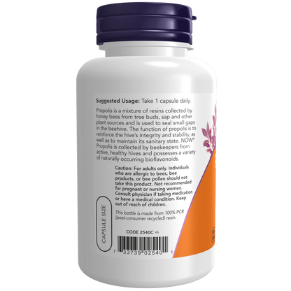 Propolis 1500 Capsules-Bee Products-AlchePharma