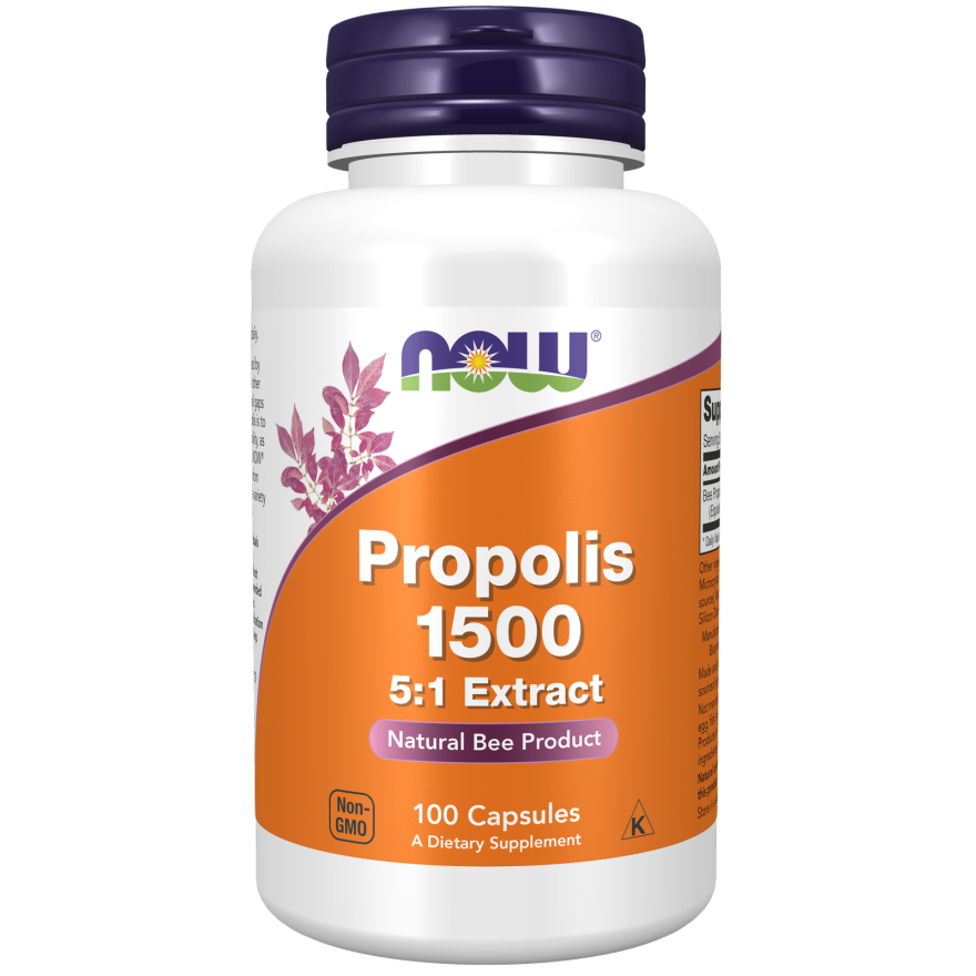 Propolis 1500 Capsules-Bee Products-AlchePharma