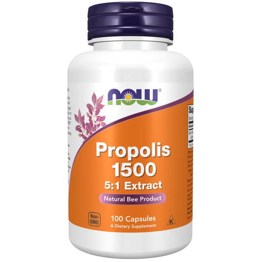 Propolis 1500 Capsules-Bee Products-AlchePharma