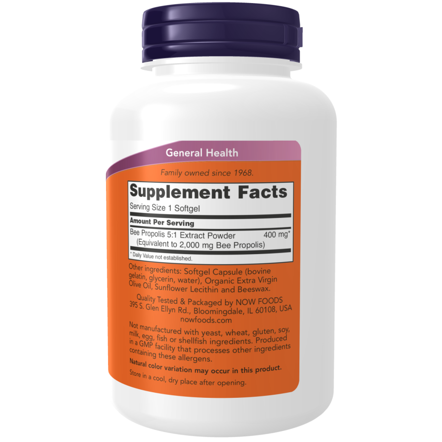 Propolis 2000 5:1 Extract Softgels-Bee Products-AlchePharma