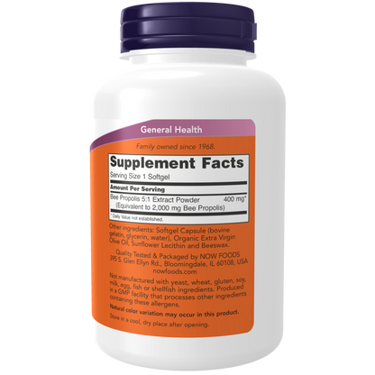 Propolis 2000 5:1 Extract Softgels-Bee Products-AlchePharma