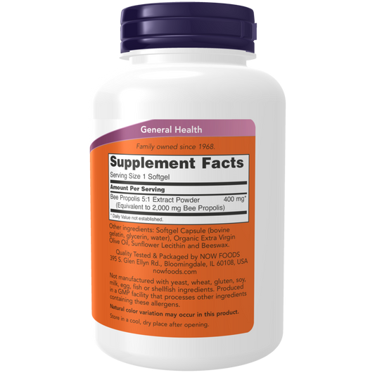 Propolis 2000 5:1 Extract Softgels-Bee Products-AlchePharma