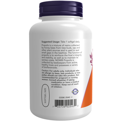 Propolis 2000 5:1 Extract Softgels-Bee Products-AlchePharma