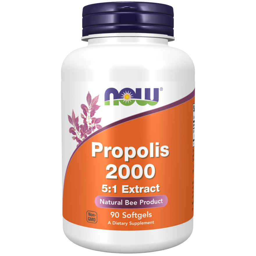 Propolis 2000 5:1 Extract Softgels-Bee Products-AlchePharma