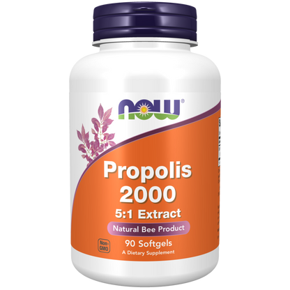 Propolis 2000 5:1 Extract Softgels-Bee Products-AlchePharma