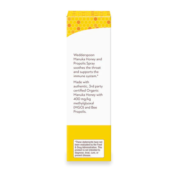 Propolis & Manuka Honey Throat Spray 1 Fl. Oz. MGO 400+ (3 Options)-throat spray-AlchePharma