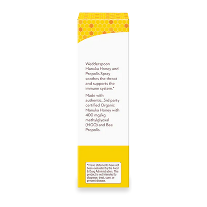 Propolis & Manuka Honey Throat Spray 1 Fl. Oz. MGO 400+ (3 Options)-throat spray-AlchePharma