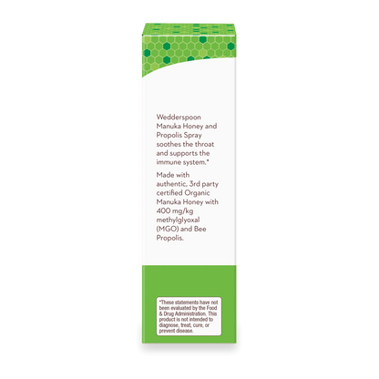Propolis & Manuka Honey Throat Spray 1 Fl. Oz. MGO 400+ (3 Options)-throat spray-AlchePharma