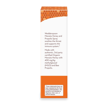 Propolis & Manuka Honey Throat Spray 1 Fl. Oz. MGO 400+ (3 Options)-throat spray-AlchePharma