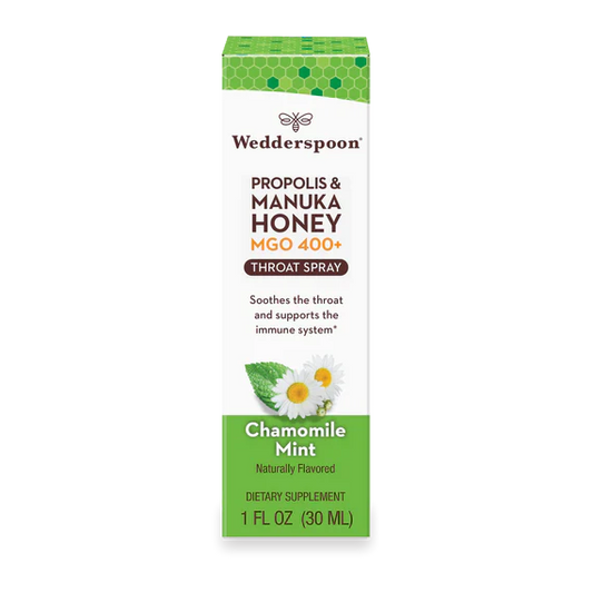 Propolis & Manuka Honey Throat Spray 1 Fl. Oz. MGO 400+ (3 Options)-throat spray-AlchePharma