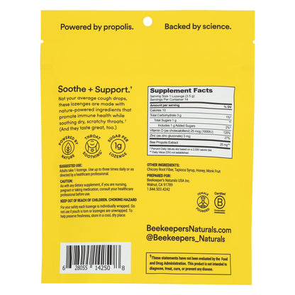 Propolis Soothing Lozenges (3 Flavors)-cough drops-AlchePharma