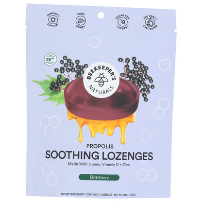 Propolis Soothing Lozenges (3 Flavors)-cough drops-AlchePharma