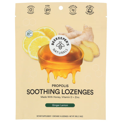 Propolis Soothing Lozenges (3 Flavors)-cough drops-AlchePharma