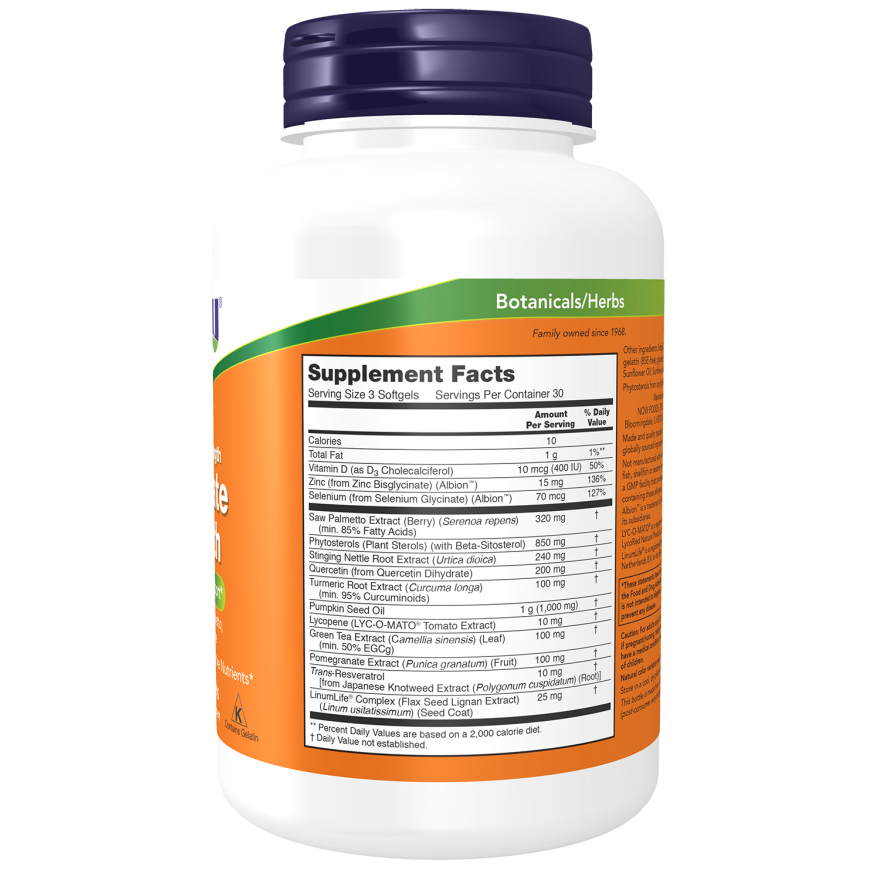 Prostate Health Clinical Strength Softgels-Men's Health-AlchePharma