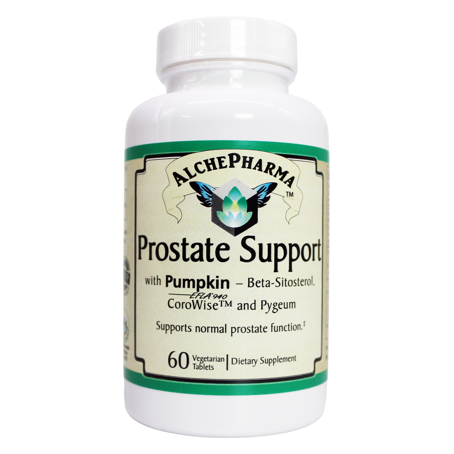 Prostate Support - High Impact Formula (EFLA®Hyper Pure / CoroWise™ Plant Sterols) 60 Tabs, 1 month supply-Prostate-AlchePharma