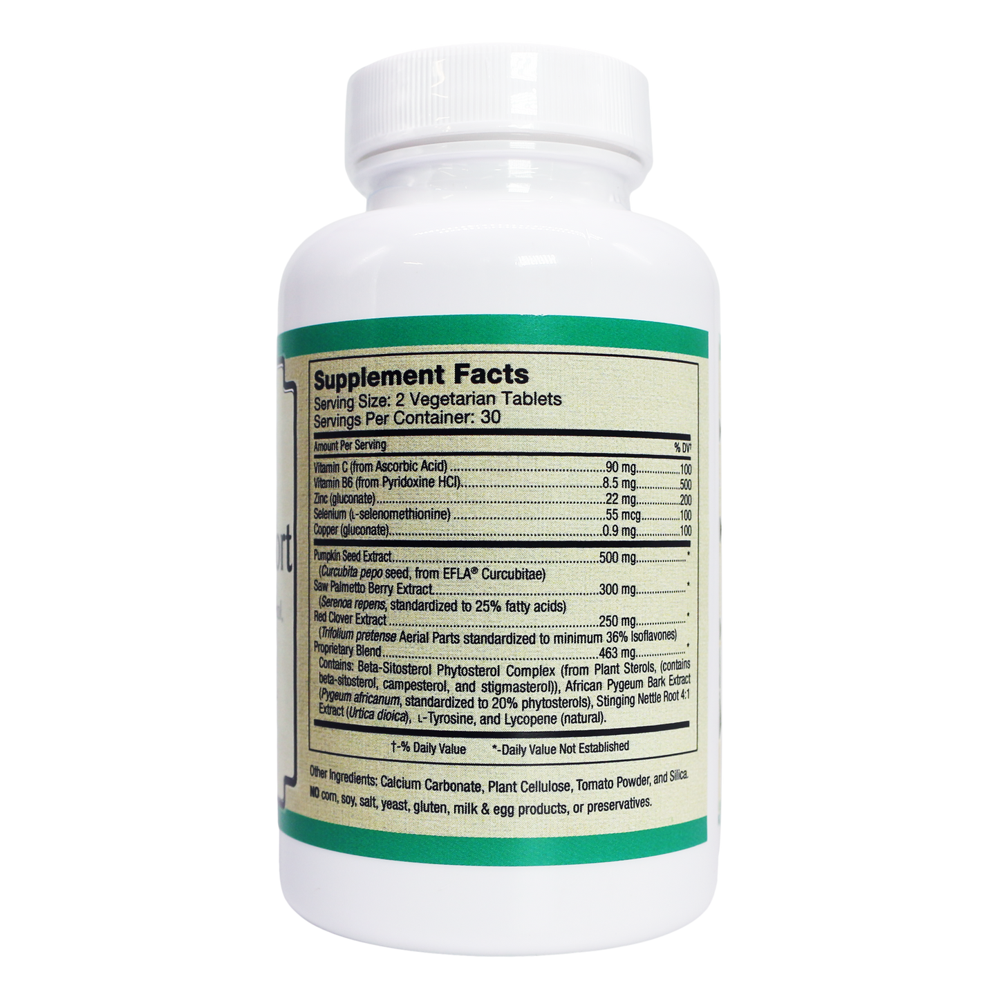 Prostate Support - High Impact Formula (EFLA®Hyper Pure / CoroWise™ Plant Sterols) 60 Tabs, 1 month supply-Prostate-AlchePharma