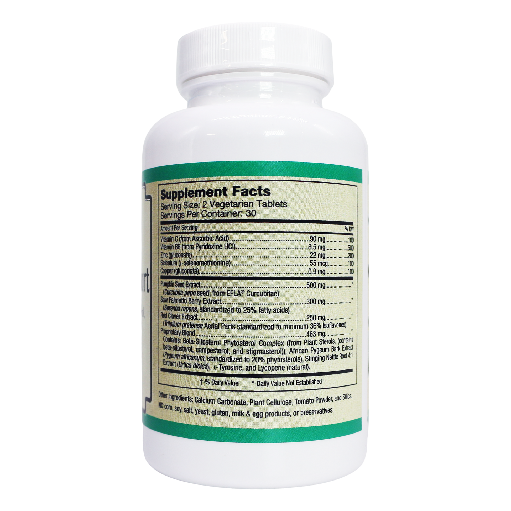 Prostate Support - High Impact Formula (EFLA®Hyper Pure / CoroWise™ Plant Sterols) 60 Tabs, 1 month supply-Prostate-AlchePharma