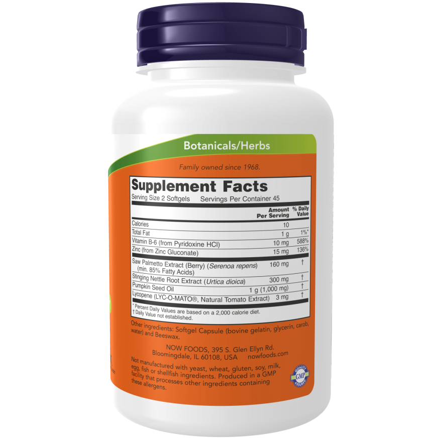 Prostate Support Softgels-Men's Specialty formulas-AlchePharma