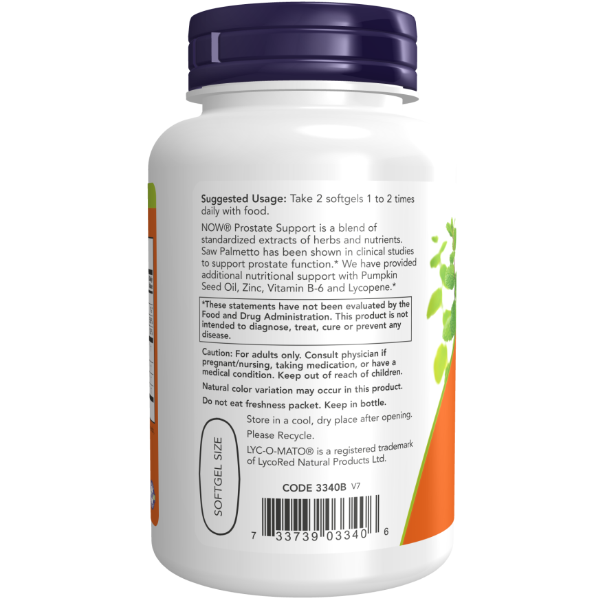 Prostate Support Softgels-Men's Specialty formulas-AlchePharma