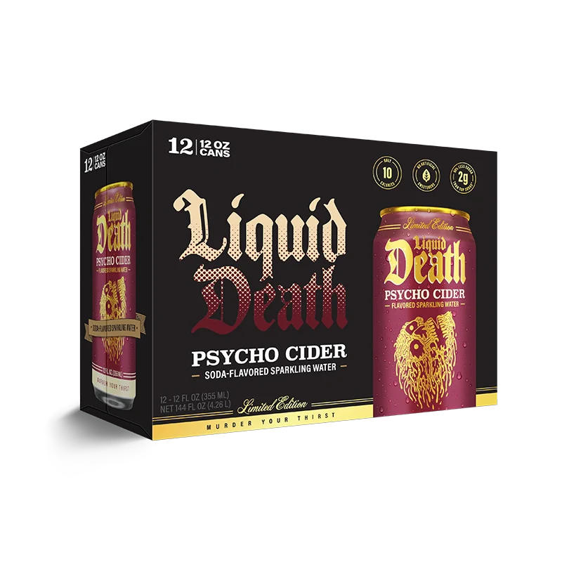 Psycho Cider Sparkling Water