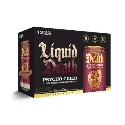 Psycho Cider Sparkling Water