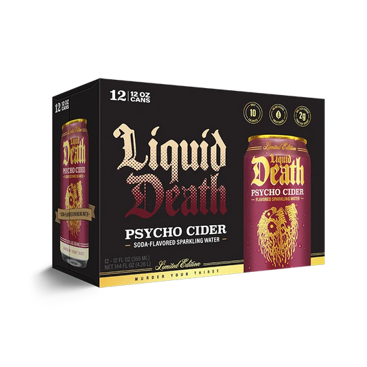 Psycho Cider Sparkling Water