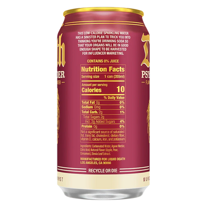 Psycho Cider Sparkling Water