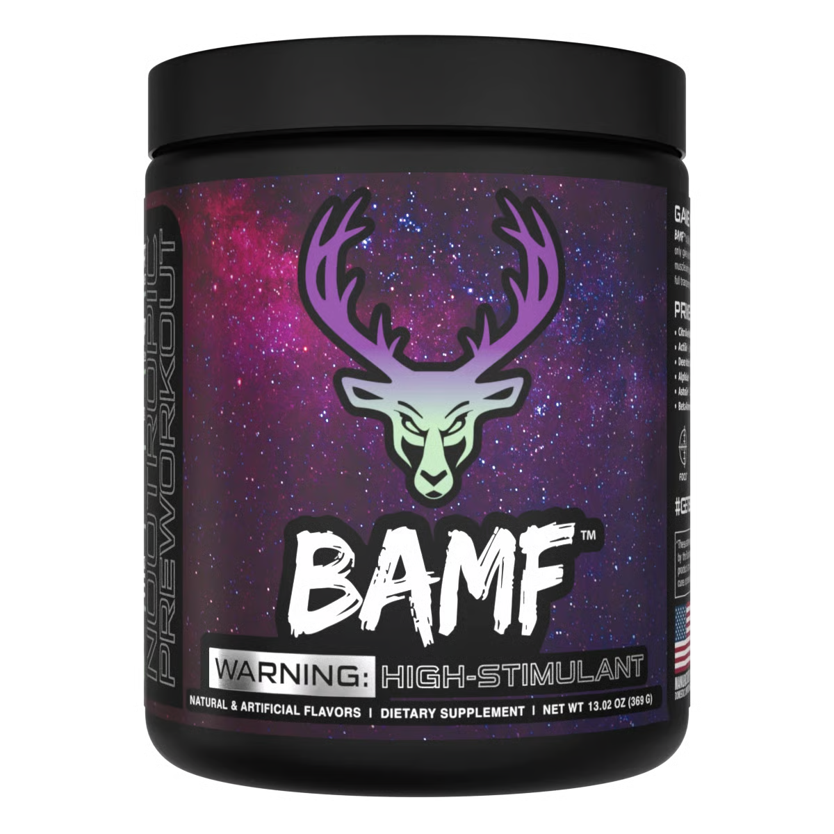 BAMF Preworkout