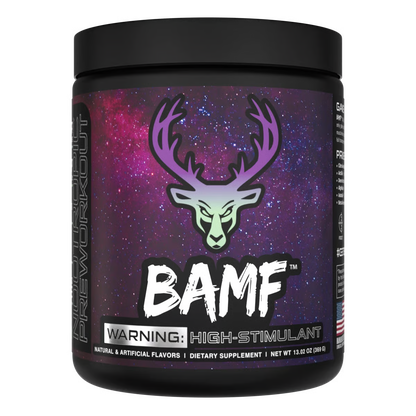 BAMF Preworkout