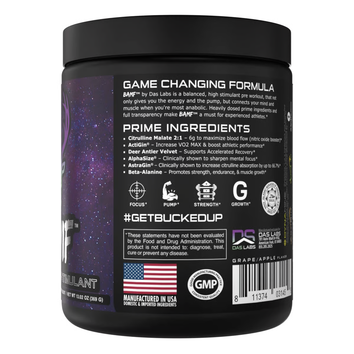 BAMF Preworkout
