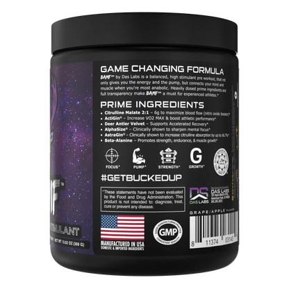 BAMF Preworkout