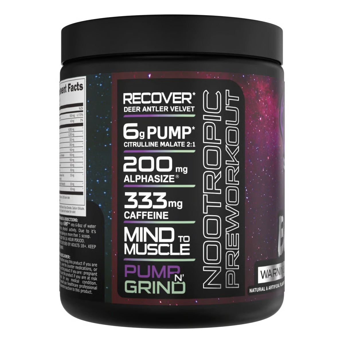 BAMF Preworkout