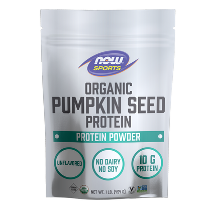 ORG PUMPKIN SEED PROTEIN 1 LB-Sports Nutrition-AlchePharma