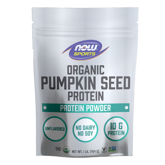 ORG PUMPKIN SEED PROTEIN 1 LB-Sports Nutrition-AlchePharma
