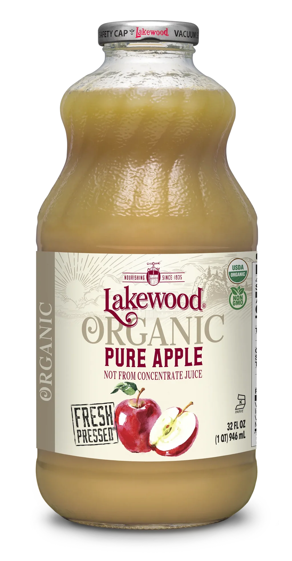 Pure Apple Juice - Organic