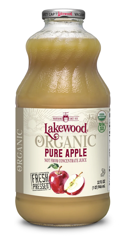 Pure Apple Juice - Organic